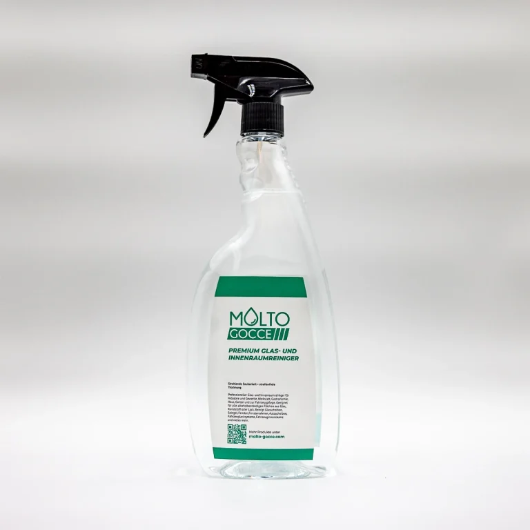MOLTO GOCCE® Reinigungsprodukte für den Haushalt – kraftvolle und schonende Reinigungslösungen für alle Wohnbereiche