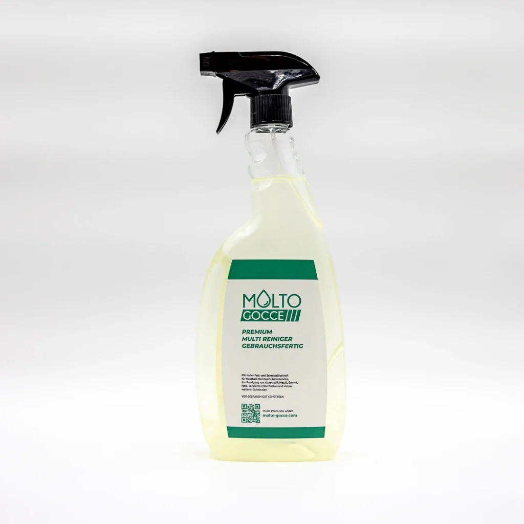 MOLTO GOCCE® Reinigungsprodukte für den Haushalt – kraftvolle und schonende Reinigungslösungen für alle Wohnbereiche
