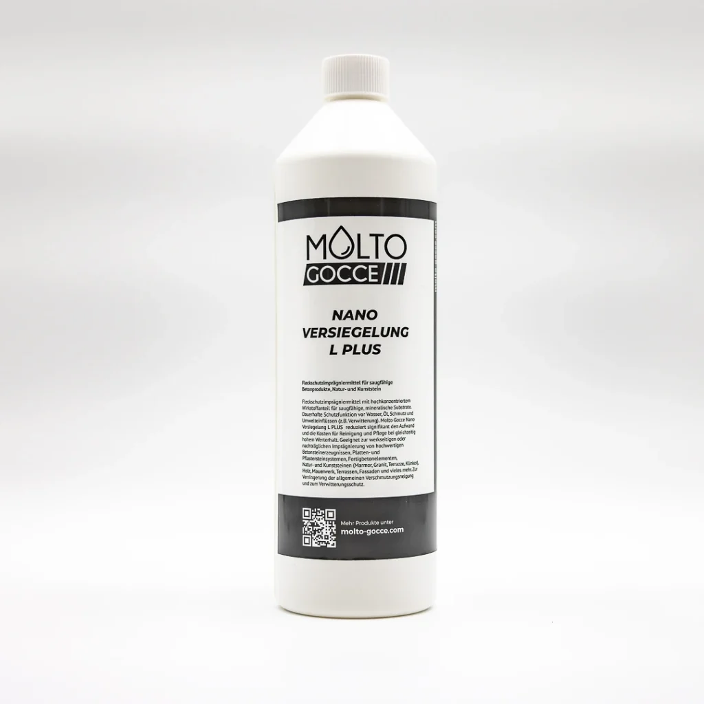 MOLTO GOCCE® Reinigungslösung für Außenflächen – effektiv gegen Schmutz, wetterbeständig und materialschonend