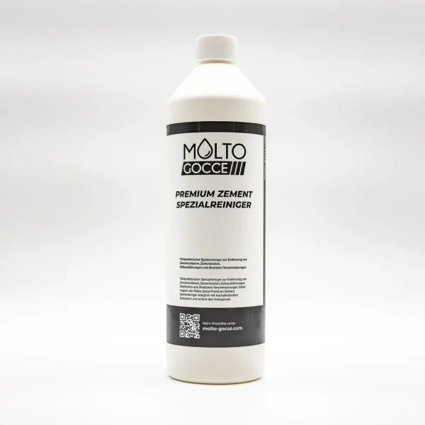 MOLTO GOCCE® Reinigungslösung für Außenflächen – effektiv gegen Schmutz, wetterbeständig und materialschonend