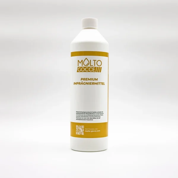 MOLTO GOCCE® Reinigung und Pflege für Textilien und Leder – schonend, tiefenwirksam und farbschonend