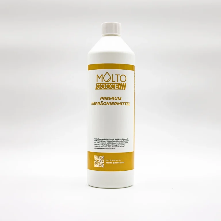 MOLTO GOCCE® Reinigung und Pflege für Textilien und Leder – schonend, tiefenwirksam und farbschonend