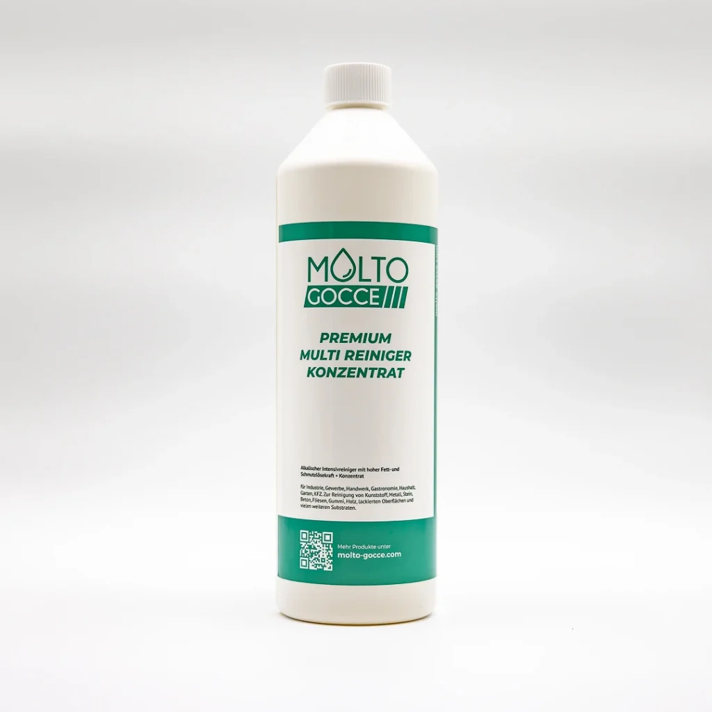 MOLTO GOCCE® Reinigungsprodukte für den Haushalt – kraftvolle und schonende Reinigungslösungen für alle Wohnbereiche