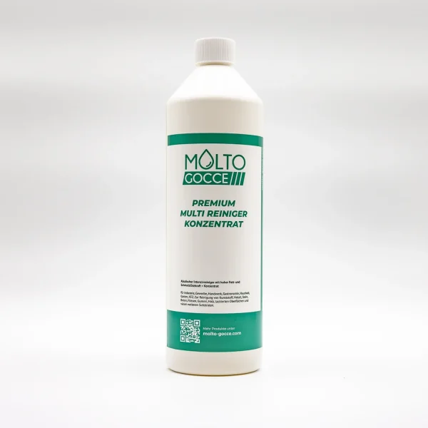 MOLTO GOCCE® Reinigungsprodukte für den Haushalt – kraftvolle und schonende Reinigungslösungen für alle Wohnbereiche