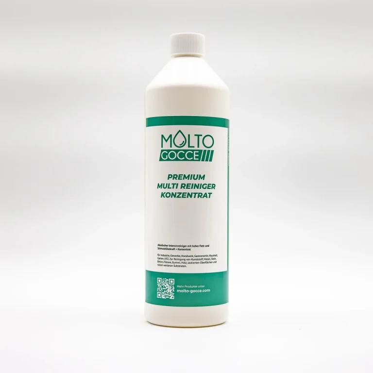 MOLTO GOCCE® Reinigungsprodukte für den Haushalt – kraftvolle und schonende Reinigungslösungen für alle Wohnbereiche