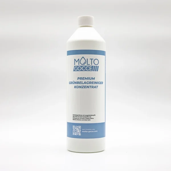 MOLTO GOCCE® Glasreiniger – kraftvolle und streifenfreie Reinigung für alle Glasflächen