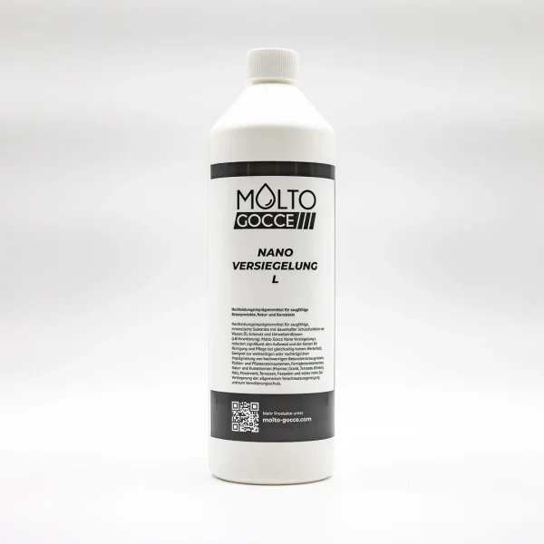 MOLTO GOCCE® Reinigungslösung für Außenflächen – effektiv gegen Schmutz, wetterbeständig und materialschonend