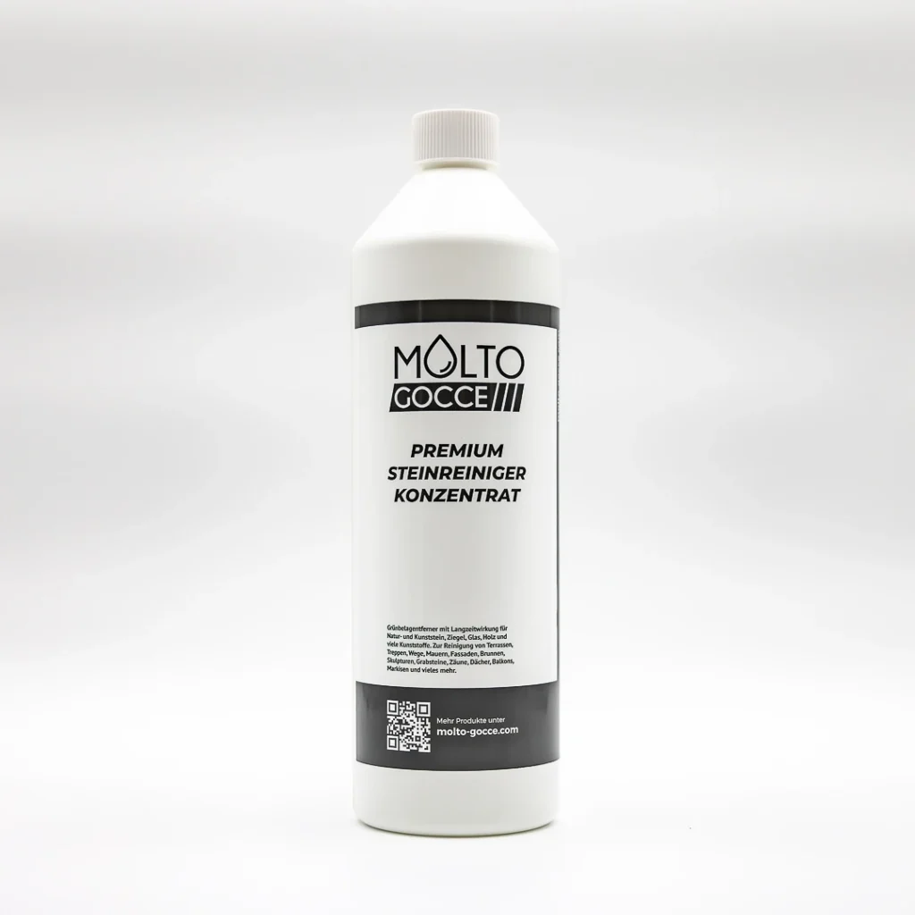 MOLTO GOCCE® Reinigungslösung für Außenflächen – effektiv gegen Schmutz, wetterbeständig und materialschonend