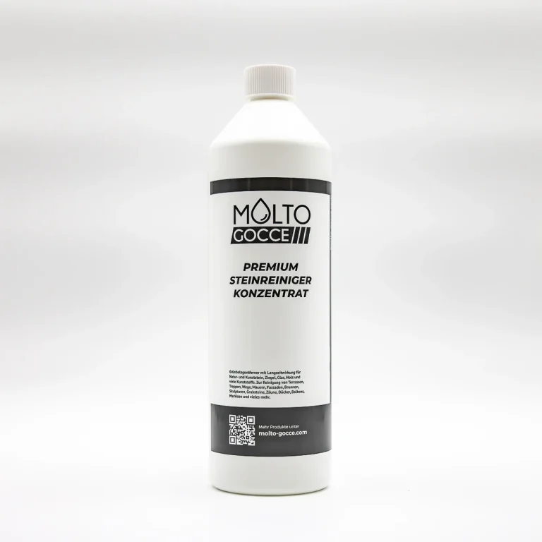 MOLTO GOCCE® Reinigungslösung für Außenflächen – effektiv gegen Schmutz, wetterbeständig und materialschonend