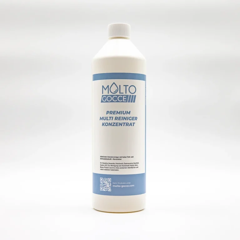 MOLTO GOCCE® Glasreiniger – kraftvolle und streifenfreie Reinigung für alle Glasflächen