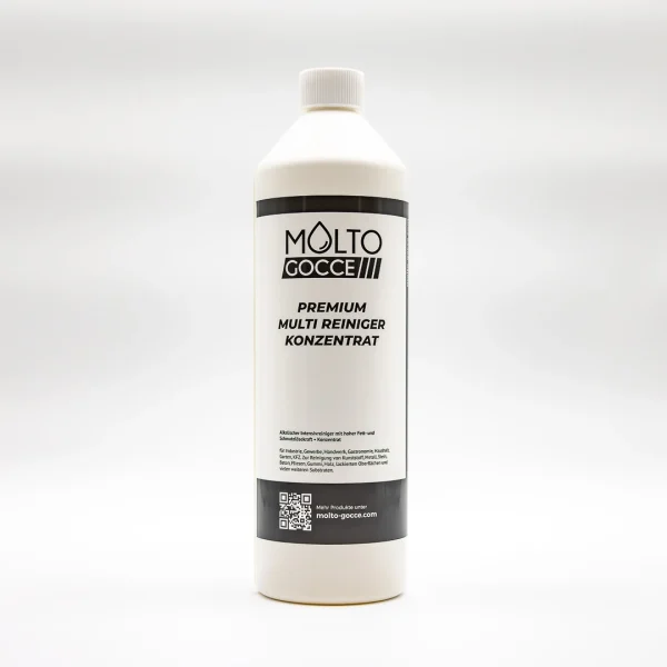 MOLTO GOCCE® Reinigungslösung für Außenflächen – effektiv gegen Schmutz, wetterbeständig und materialschonend