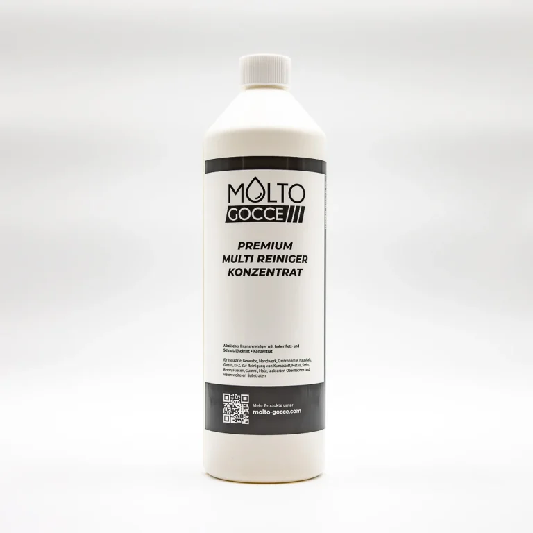MOLTO GOCCE® Reinigungslösung für Außenflächen – effektiv gegen Schmutz, wetterbeständig und materialschonend