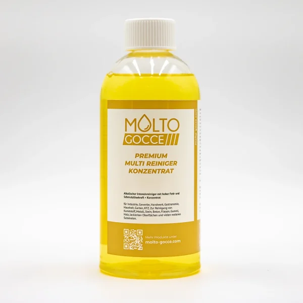 MOLTO GOCCE® Reinigung und Pflege für Textilien und Leder – schonend, tiefenwirksam und farbschonend