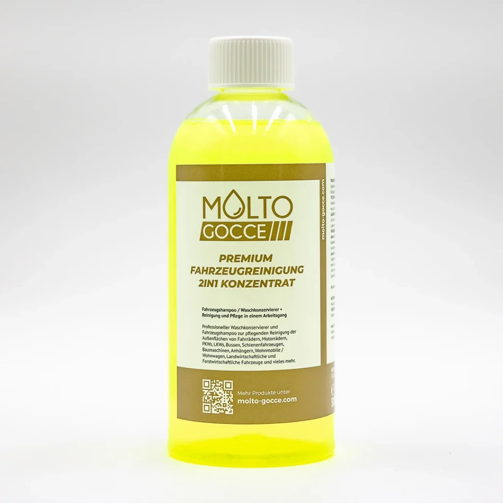 MOLTO GOCCE® Profi-Reinigung für Automotive – gründliche Pflege und schonende Reinigung von Fahrzeugoberflächen und Motorenteilen