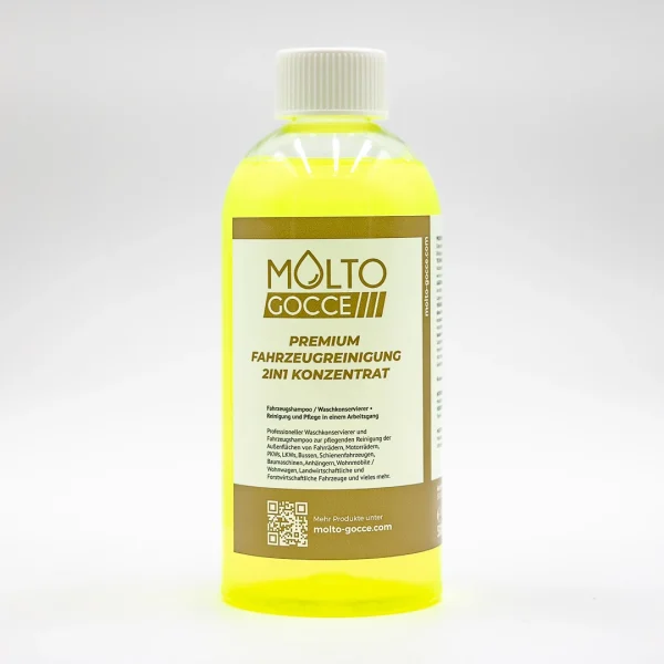 MOLTO GOCCE® Profi-Reinigung für Automotive – gründliche Pflege und schonende Reinigung von Fahrzeugoberflächen und Motorenteilen