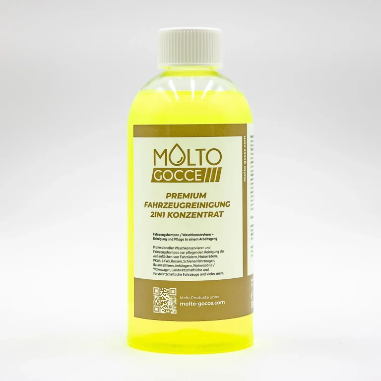 MOLTO GOCCE® Profi-Reinigung für Automotive – gründliche Pflege und schonende Reinigung von Fahrzeugoberflächen und Motorenteilen