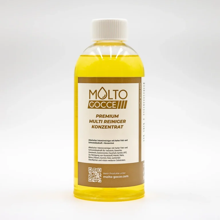 MOLTO GOCCE® Profi-Reinigung für Automotive – gründliche Pflege und schonende Reinigung von Fahrzeugoberflächen und Motorenteilen
