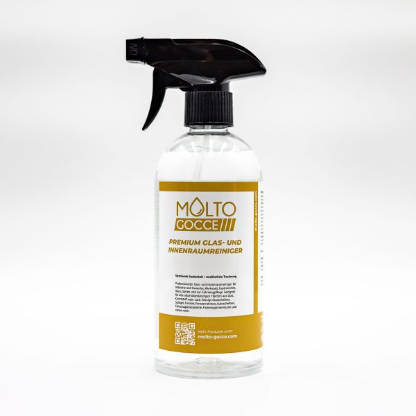 MOLTO GOCCE® Reinigung und Pflege für Textilien und Leder – schonend, tiefenwirksam und farbschonend