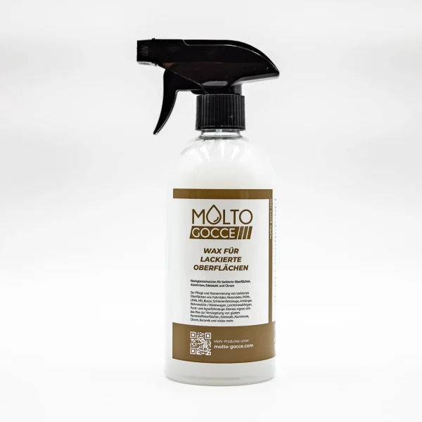 MOLTO GOCCE® Profi-Reinigung für Automotive – gründliche Pflege und schonende Reinigung von Fahrzeugoberflächen und Motorenteilen