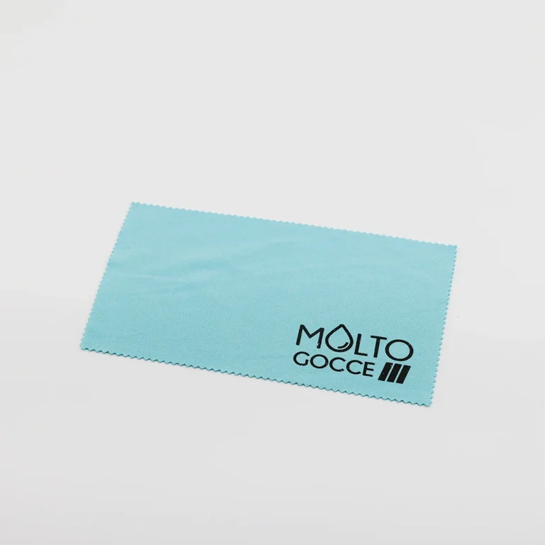 MOLTO GOCCE® Mikrofasertuch – weiches, saugfähiges Reinigungstuch für streifenfreie und schonende Reinigung verschiedenster Oberflächen