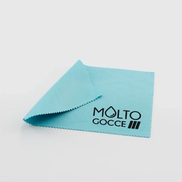 MOLTO GOCCE® Mikrofasertuch – weiches, saugfähiges Reinigungstuch für streifenfreie und schonende Reinigung verschiedenster Oberflächen