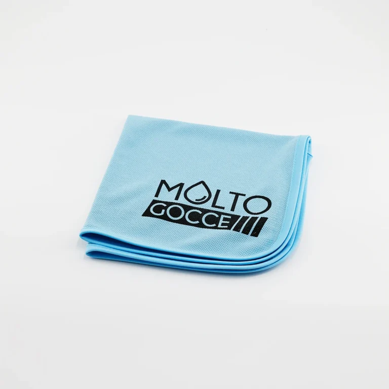 MOLTO GOCCE® Mikrofasertuch – weiches, saugfähiges Reinigungstuch für streifenfreie und schonende Reinigung verschiedenster Oberflächen
