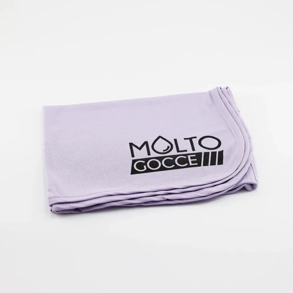 MOLTO GOCCE® Mikrofasertuch – weiches, saugfähiges Reinigungstuch für streifenfreie und schonende Reinigung verschiedenster Oberflächen