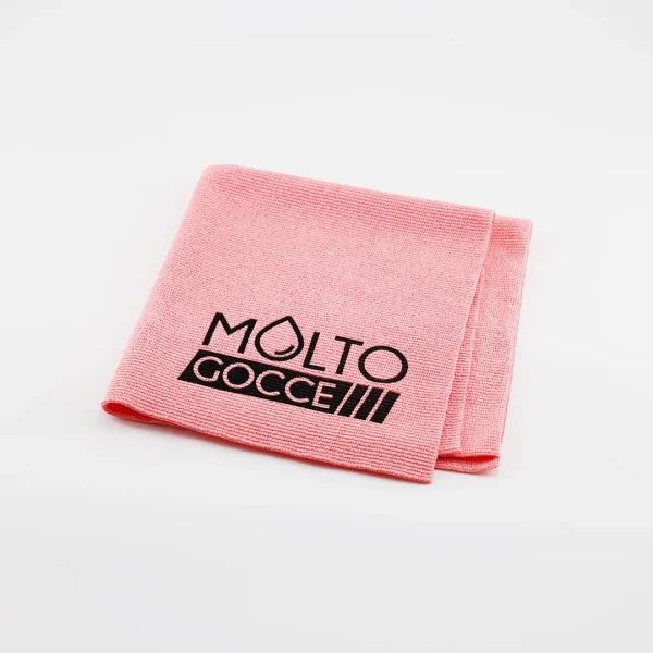 MOLTO GOCCE® Mikrofasertuch – weiches, saugfähiges Reinigungstuch für streifenfreie und schonende Reinigung verschiedenster Oberflächen