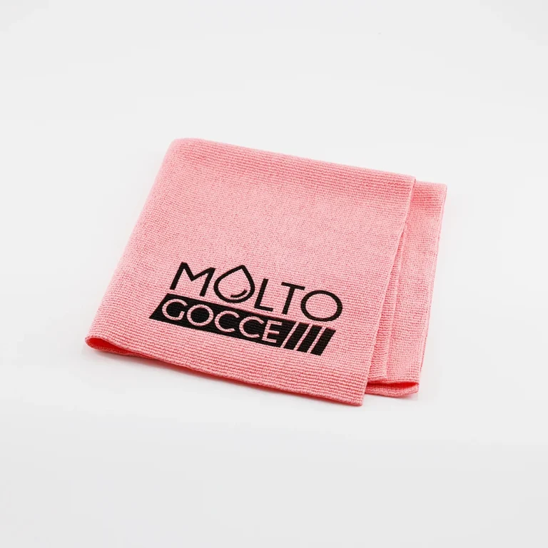 MOLTO GOCCE® Mikrofasertuch – weiches, saugfähiges Reinigungstuch für streifenfreie und schonende Reinigung verschiedenster Oberflächen