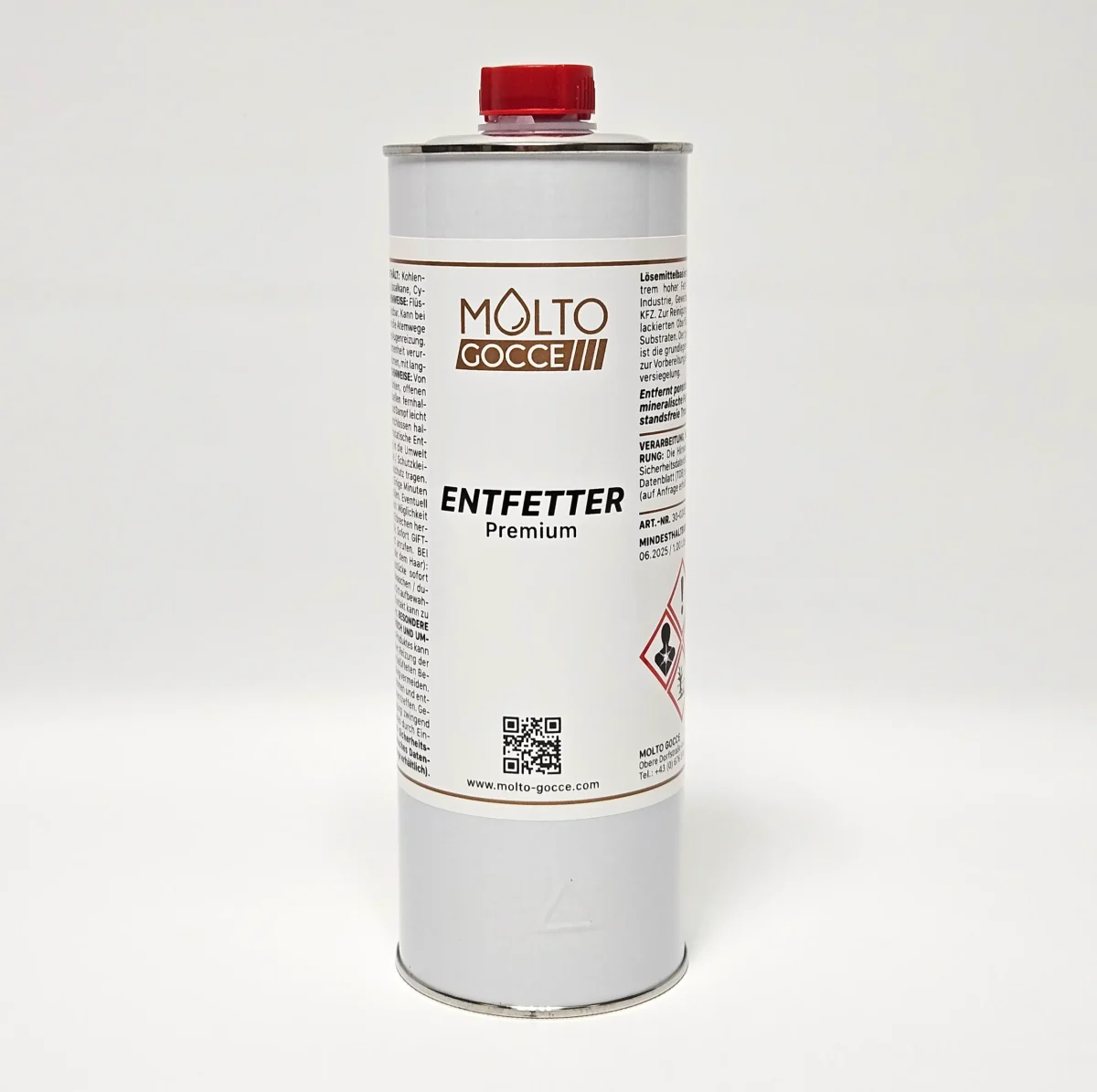 MOLTO GOCCE® Profi-Reinigung für Automotive – gründliche Pflege und schonende Reinigung von Fahrzeugoberflächen und Motorenteilen