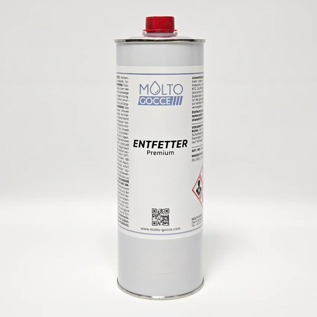 MOLTO GOCCE® Glasreiniger – kraftvolle und streifenfreie Reinigung für alle Glasflächen