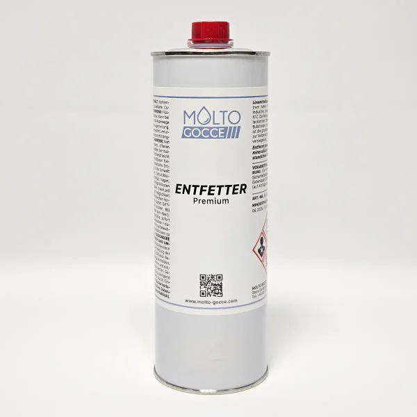 MOLTO GOCCE® Glasreiniger – kraftvolle und streifenfreie Reinigung für alle Glasflächen