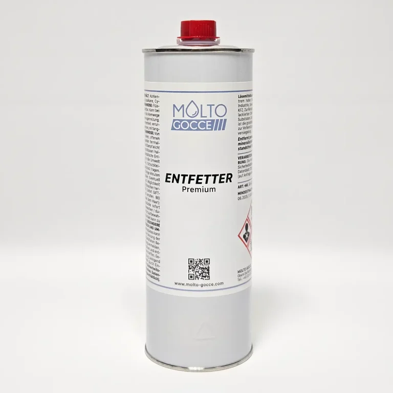 MOLTO GOCCE® Glasreiniger – kraftvolle und streifenfreie Reinigung für alle Glasflächen