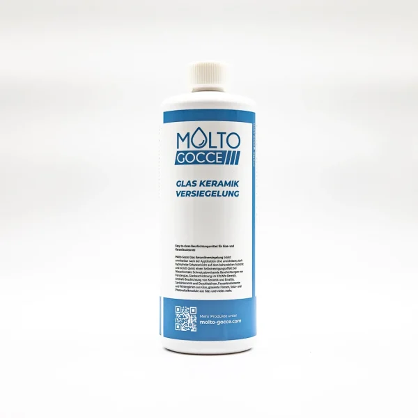 MOLTO GOCCE® Glasreiniger – kraftvolle und streifenfreie Reinigung für alle Glasflächen