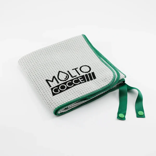 MOLTO GOCCE® Mikrofasertuch – weiches, saugfähiges Reinigungstuch für streifenfreie und schonende Reinigung verschiedenster Oberflächen