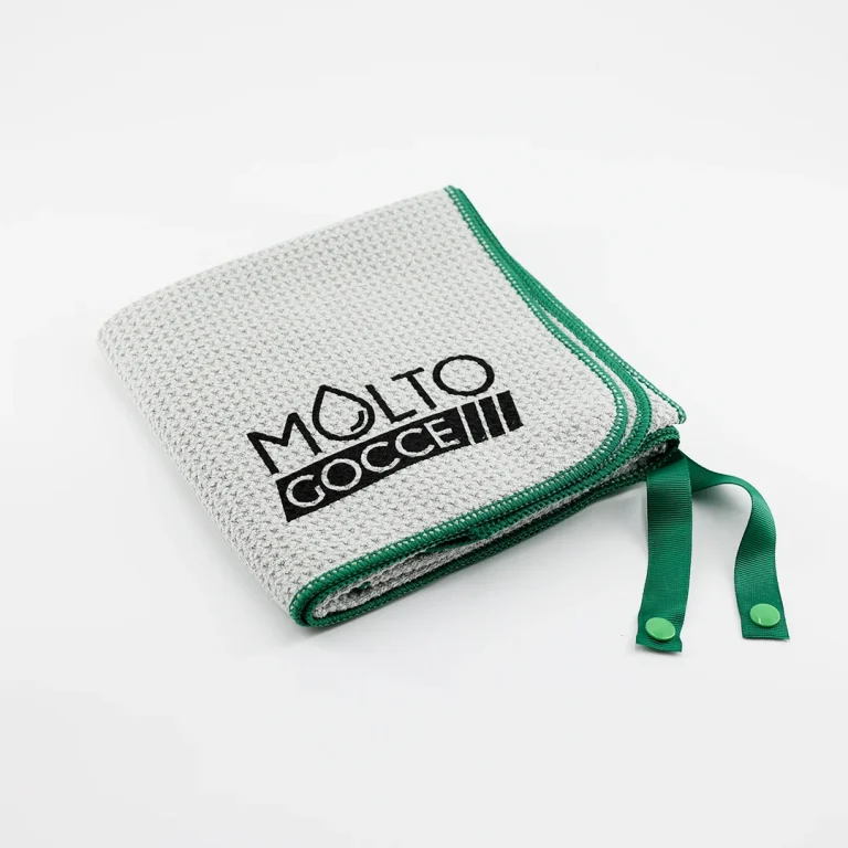 MOLTO GOCCE® Mikrofasertuch – weiches, saugfähiges Reinigungstuch für streifenfreie und schonende Reinigung verschiedenster Oberflächen