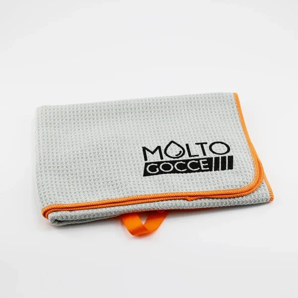 MOLTO GOCCE® Mikrofasertuch – weiches, saugfähiges Reinigungstuch für streifenfreie und schonende Reinigung verschiedenster Oberflächen